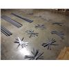 Image 2 : 64 " Steel Cross Supports Bid is by the piece