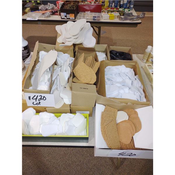 NEW SHOE INSERTS (BULK LOT)