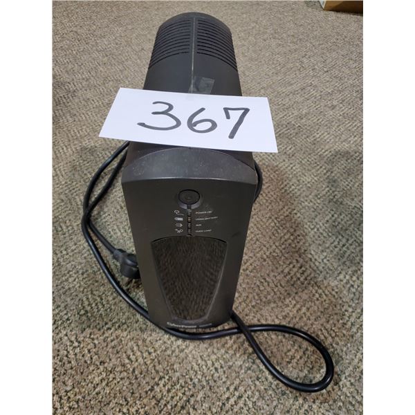 CYBERPOWER 900 AVR BATTERY BACKUP, WORKS