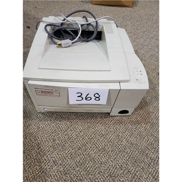 HP LASERJET 2100 PRINTER, WORKS