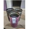 Image 1 : HEAVY METAL ROUND GARBAGE CONTAINERS (X3)