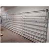 Image 1 : POWDER COATED METAL SHOE DISPLAY RACKS (X5)