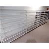 Image 1 : POWDER COATED METAL SHOE DISPLAY RACKS (X4)