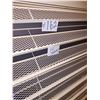 Image 2 : POWDER COATED METAL SHOE DISPLAY RACKS (X4)