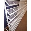 Image 3 : POWDER COATED METAL SHOE DISPLAY RACKS (X4)