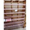 Image 2 : POWDER COATED METAL SHOE DISPLAY RACK