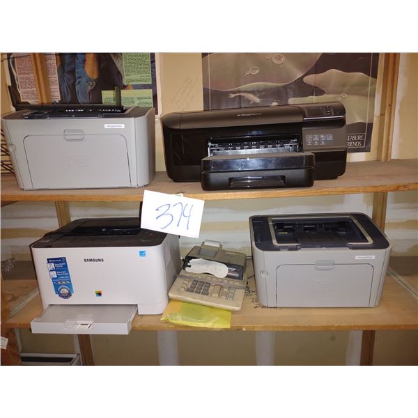 ASSORTED PRINTERS LOT