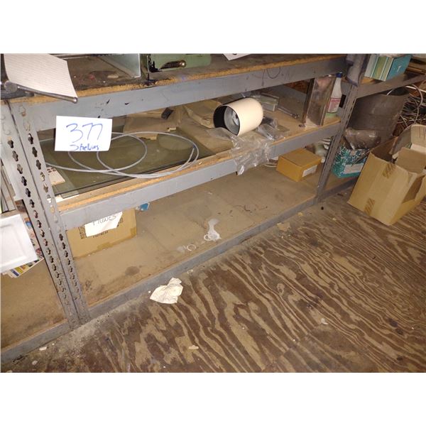 METAL SHELVING