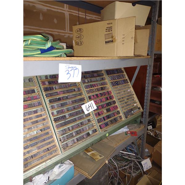 MISC GOODS ON SHELVES