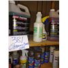 Image 2 : ASSORTED LOT OF OIL, PEST CONTROL, CLEANING FLUIDS