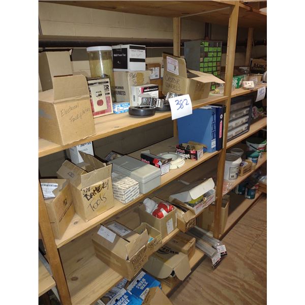 LARGE LOT OF SMALL HARDWARE