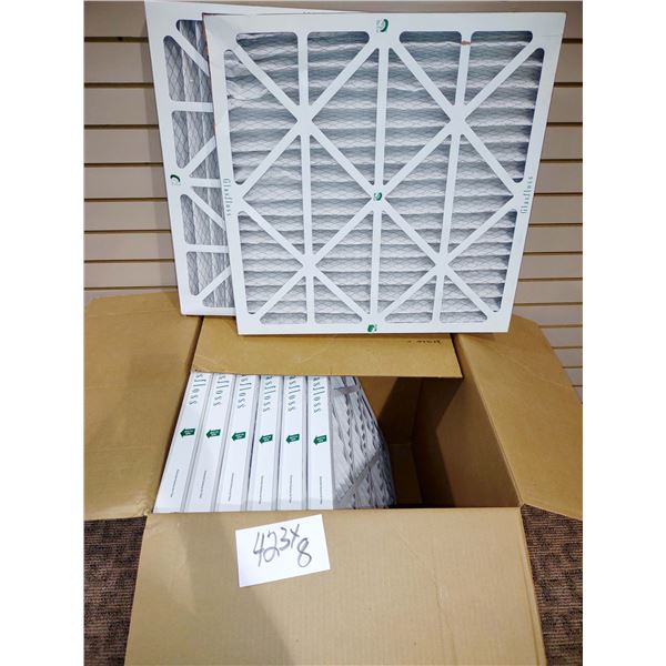 NEW 24x24x2 GLASFLOSS AIR FILTERS (X8)