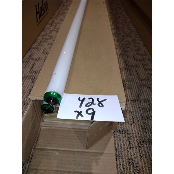 NEW PHILIPS f72t12/cw/ho 85 WATT HIGH OUTPUT FLUORESCENT LAMP (X9)