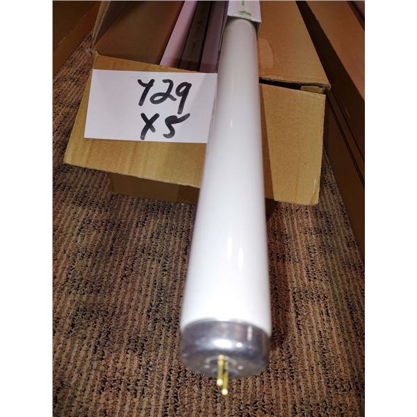 NEW HALCO 35200 PROLUME 40 WATT FLUORESCENT LAMP (X5)