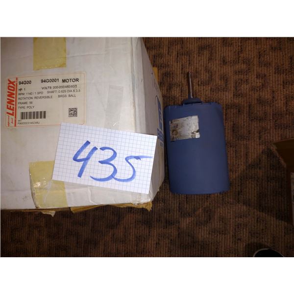 LENNOX 94G0001 MOTOR