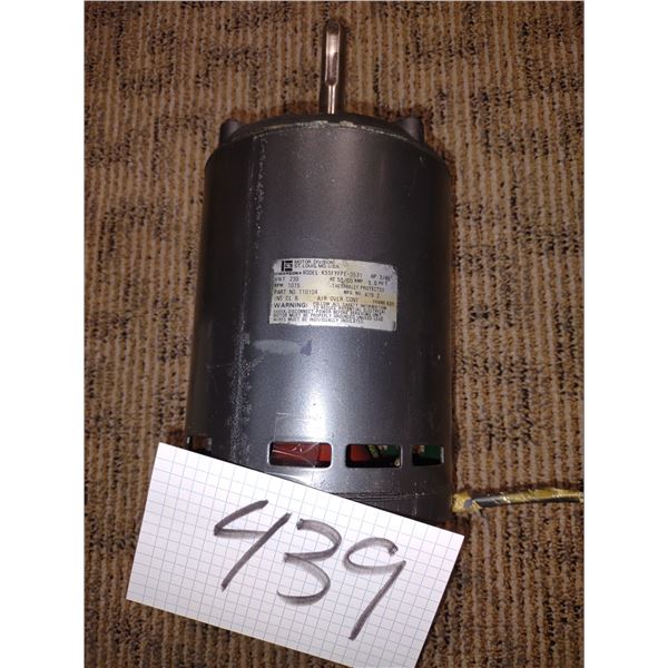 EMERSON MODEL K55FYFPE-3531 MOTOR