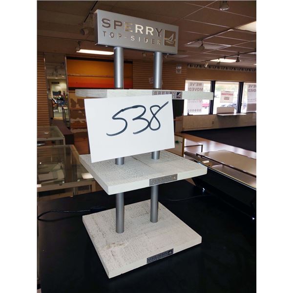 SPERRY TABLETOP DISPLAY