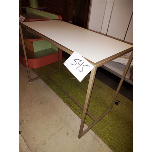 CLARKS METAL TABLE