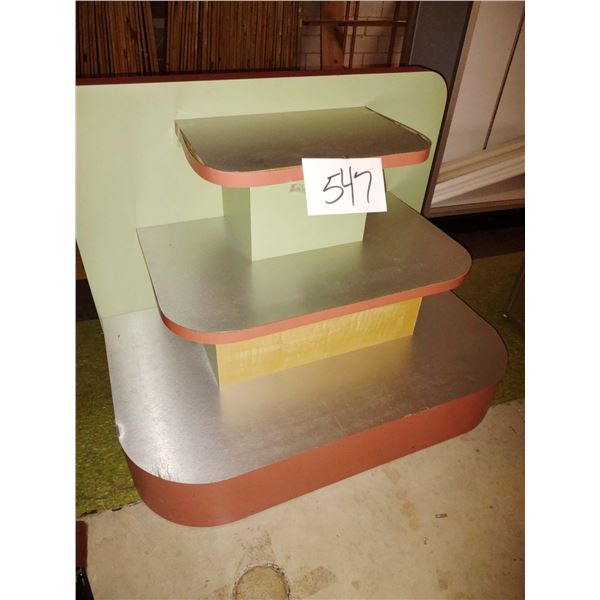 MULTI TEIR FLOOR DISPLAY