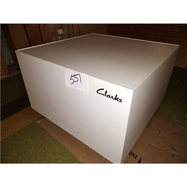 CLARKS PLATFORM DISPLAY