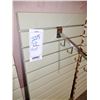 Image 2 : LOT OF 3 SLAT WALL PANELS