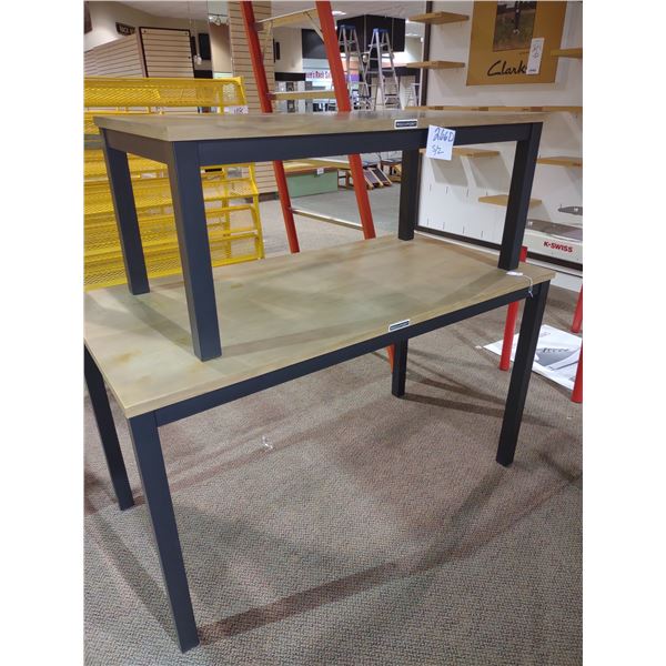 PAIR OF ROCKPORT TABLES