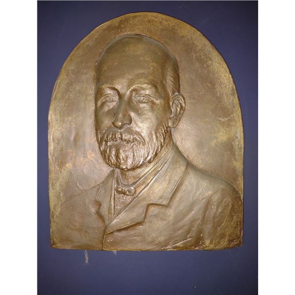 Solid Copper Antique Plaque