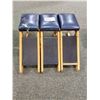 Image 10 : BUNDLE LOT: Assorted Shoe Fitting Stools (9)