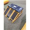 Image 11 : BUNDLE LOT: Assorted Shoe Fitting Stools (9)