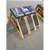 Image 12 : BUNDLE LOT: Assorted Shoe Fitting Stools (9)