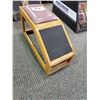 Image 1 : BUNDLE LOT: Assorted Shoe Fitting Stools (9)