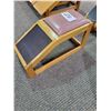 Image 3 : BUNDLE LOT: Assorted Shoe Fitting Stools (9)