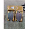 Image 4 : BUNDLE LOT: Assorted Shoe Fitting Stools (9)
