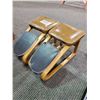 Image 5 : BUNDLE LOT: Assorted Shoe Fitting Stools (9)