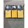 Image 7 : BUNDLE LOT: Assorted Shoe Fitting Stools (9)