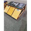 Image 8 : BUNDLE LOT: Assorted Shoe Fitting Stools (9)
