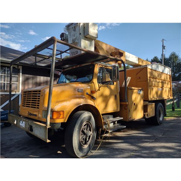 IHC 1989 NAVASTAR FORESTRY TRUCK