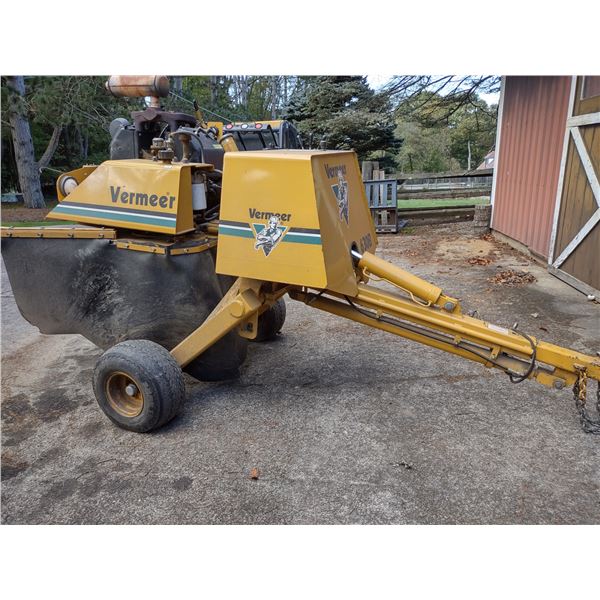VERMEER MODEL #630B STUMP GRINDER / DSL