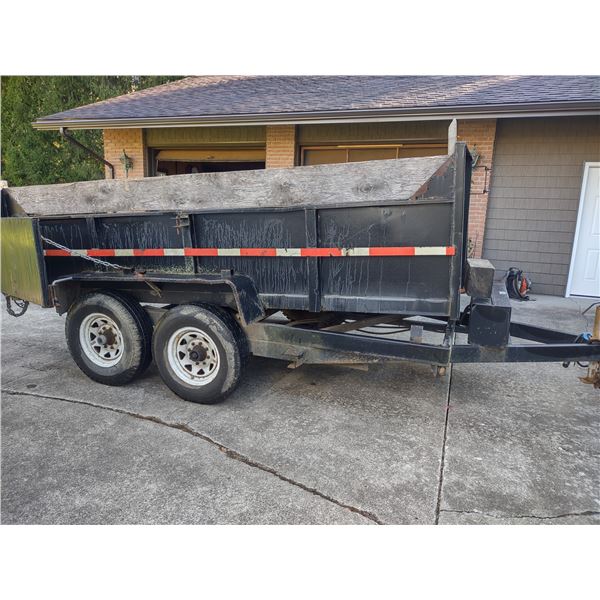 12,000 TANDEM DUMP TRAILER