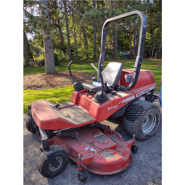 MASSEY ZT33 COMMERCIAL ZERO TURN MOWER