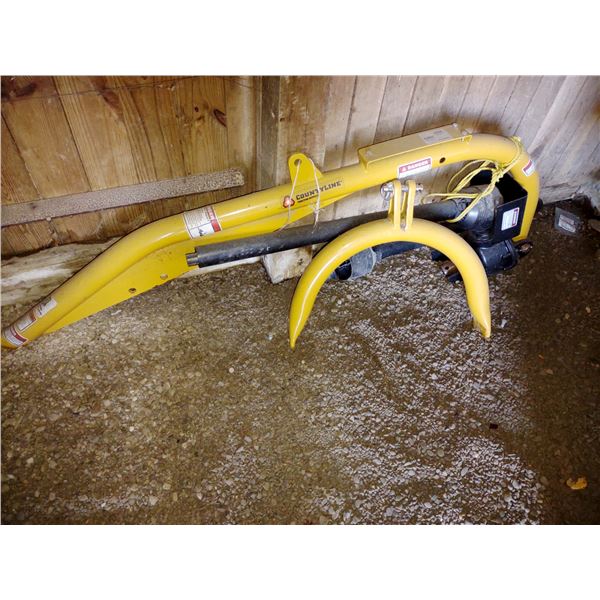 NEW 3 PT AUGER W HEAD
