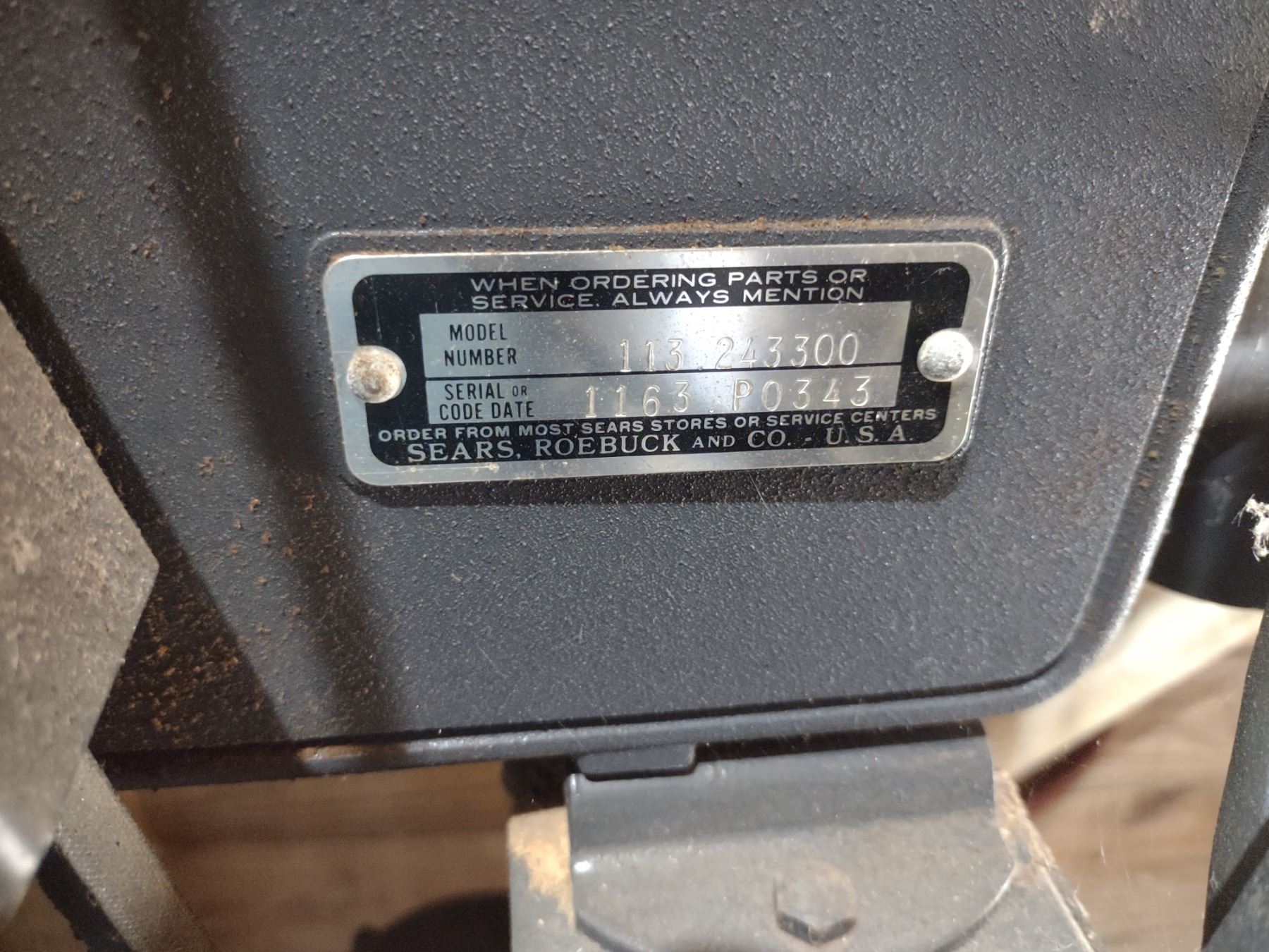 CRAFTSMAN 12 IN COMMERCIAL BAND SAW