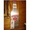 Image 2 : SMIRNOFF ICE METAL ADVERTISING SIGN, 30"H X 9"W