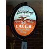 Image 1 : YUENGLING LAGER ROTATING LIGHT UP GLOBE SIGN
