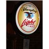 Image 2 : YUENGLING LAGER ROTATING LIGHT UP GLOBE SIGN