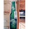 Image 1 : ROLLING ROCK GREEN LIGHT ADVERTISING SIGN, 36"H X 10"W