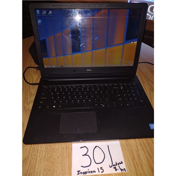 NEWER DELL INSPIRON 15 NOTEBOOK, WINDOWS 8.1 PRO