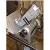 Image 3 : HOBART SLICER W/ SHARPENING STONE, RUNS, AKA LOT 330