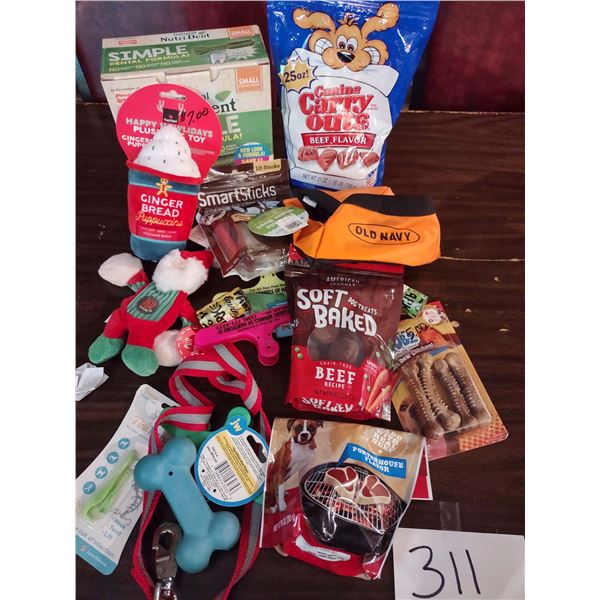 LOT OF ASSORTED PET GOODS, NEW IN PACKAGING