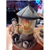 Image 3 : LOT OF 3 RESIN FISHERMAN FIGURINES